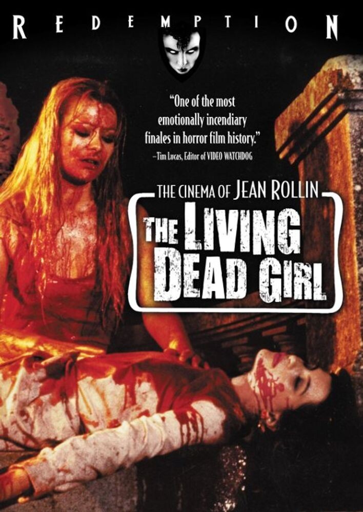 

Диск DVD Living Dead Girl