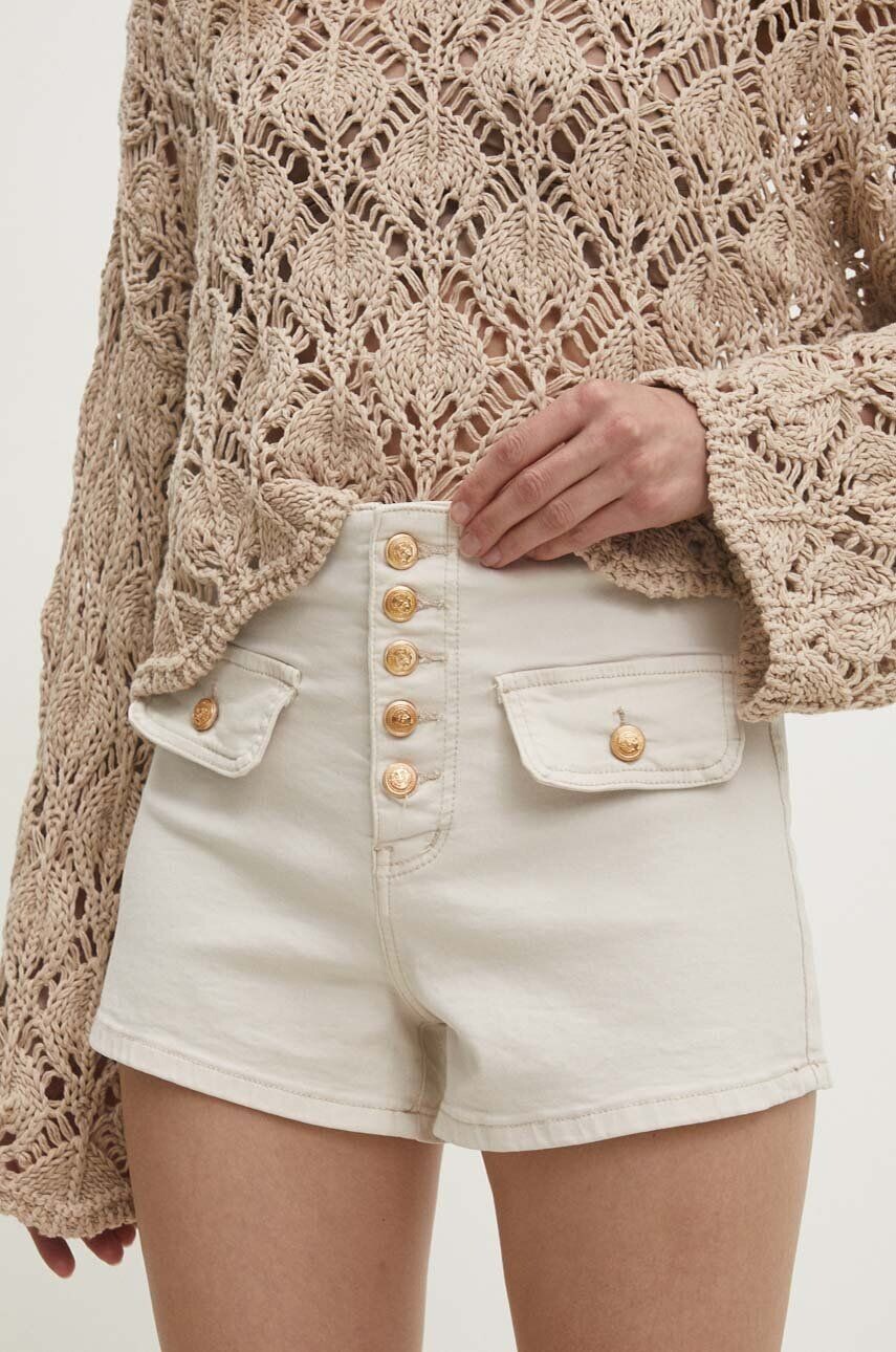 

Джинсовые шорты Answear Lab, бежевый