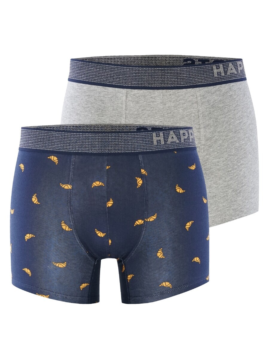 

Трусы Phil & Co. Berlin Boxer shorts All Styles, цвет navy/mottled grey