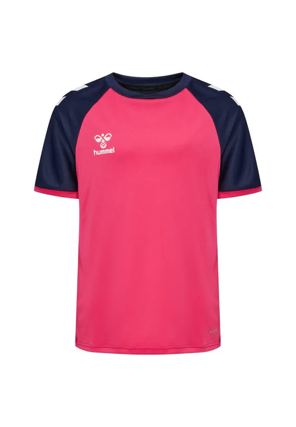 Спортивная футболка лиги ss Hummel, Raspberry Sorbet Marine