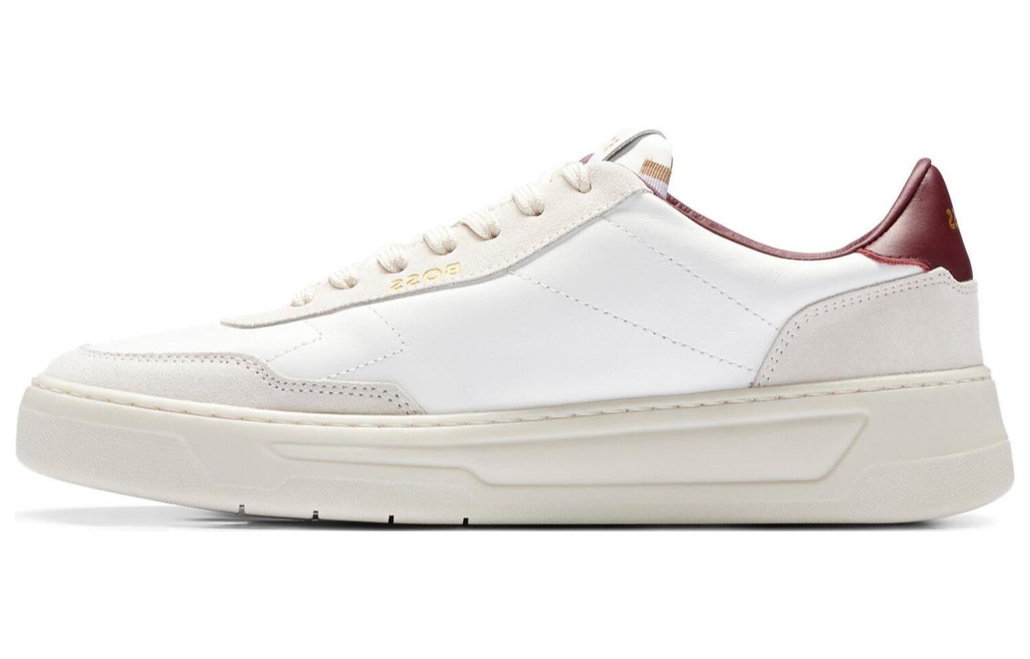 

Кроссовки HUGO BOSS Skateboarding Shoes Men Low-top White, белый