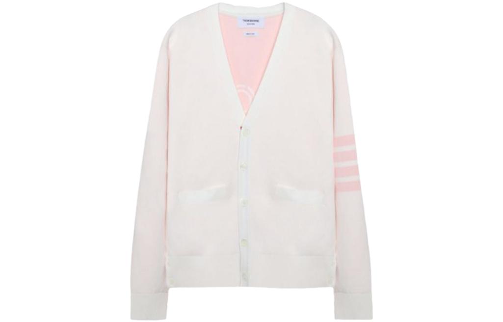 

THOM BROWNE Топ Women's White Pink