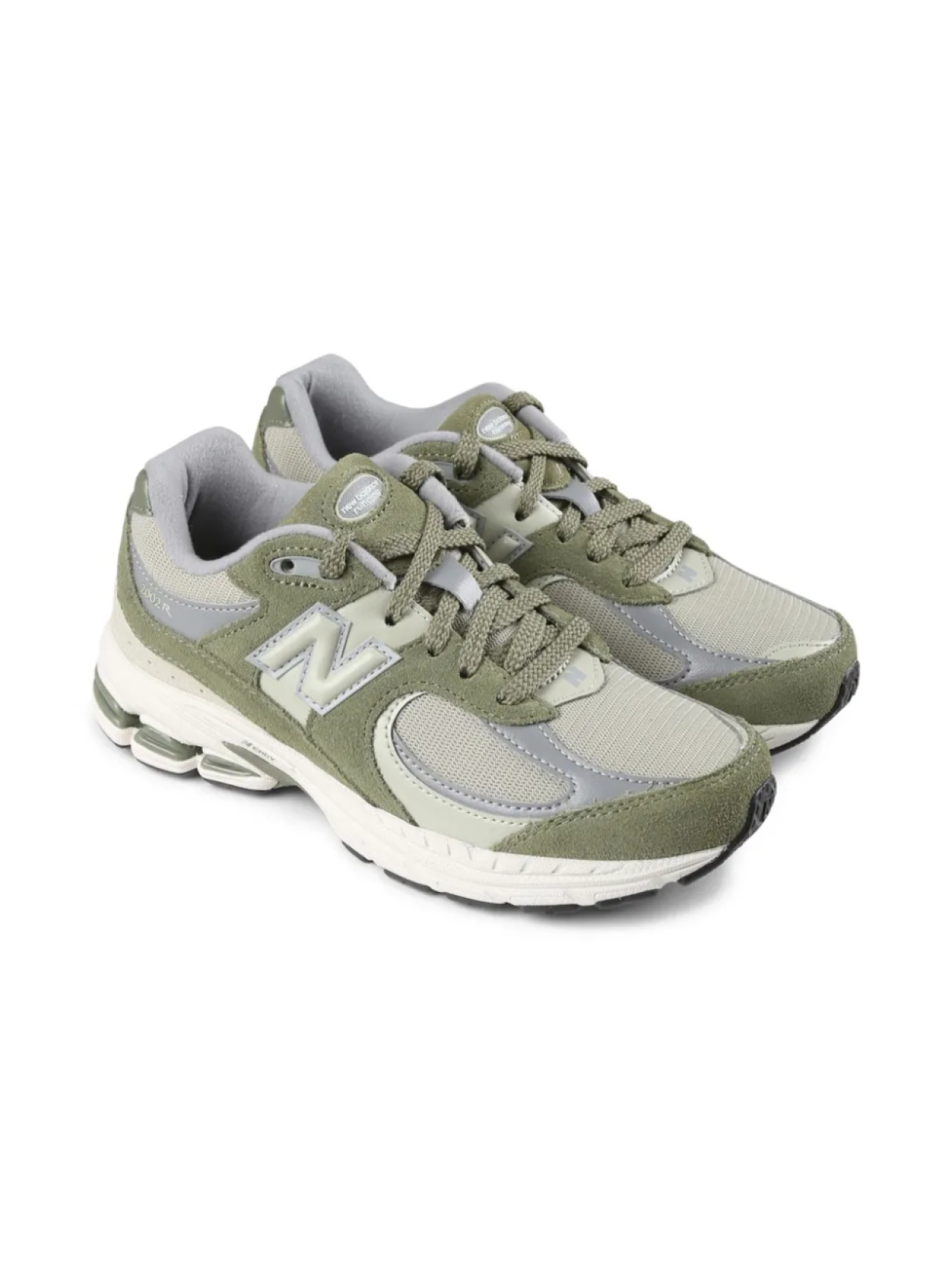 

Кроссовки с сетчатыми вставками 2002R New Balance Kids, зеленый
