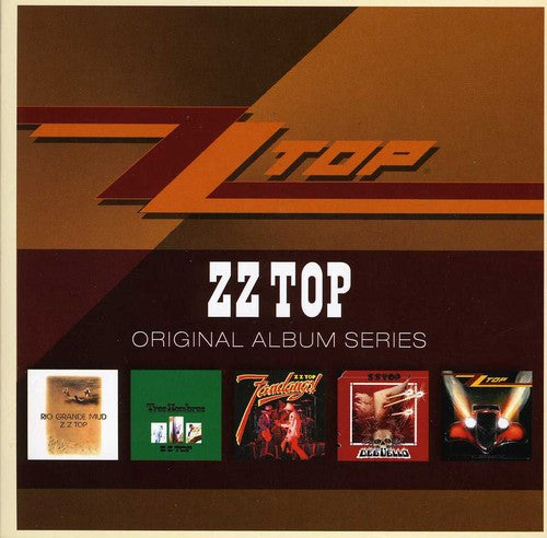 

CD диск ZZ Top: Original Album Series