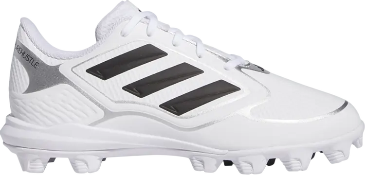 

Кроссовки PureHustle 3 MD J 'White Black', белый