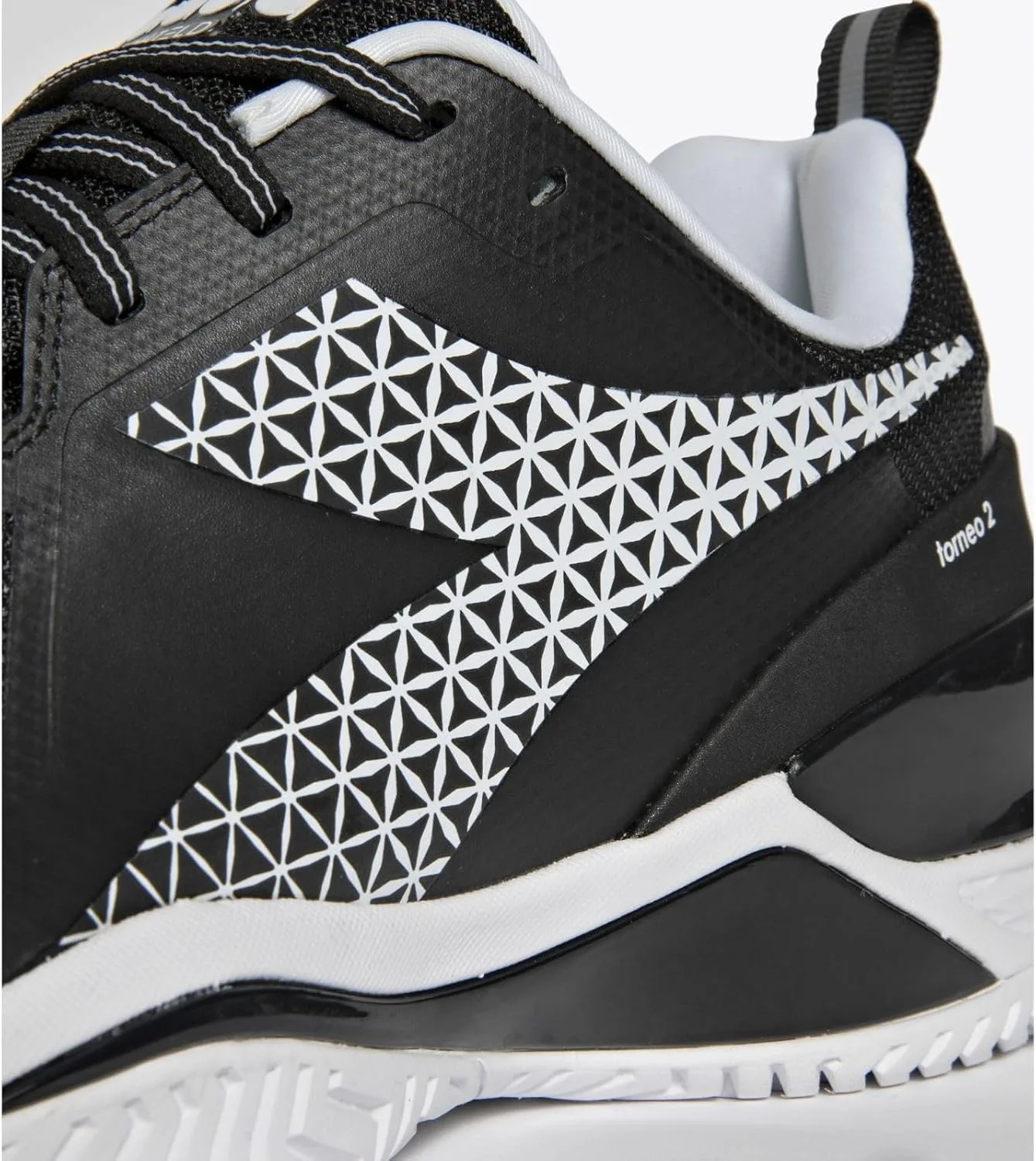 Мужские теннисные кроссовки Diadora Blushield Torneo Clay, бело-голубые, модель Corsair — фото 4