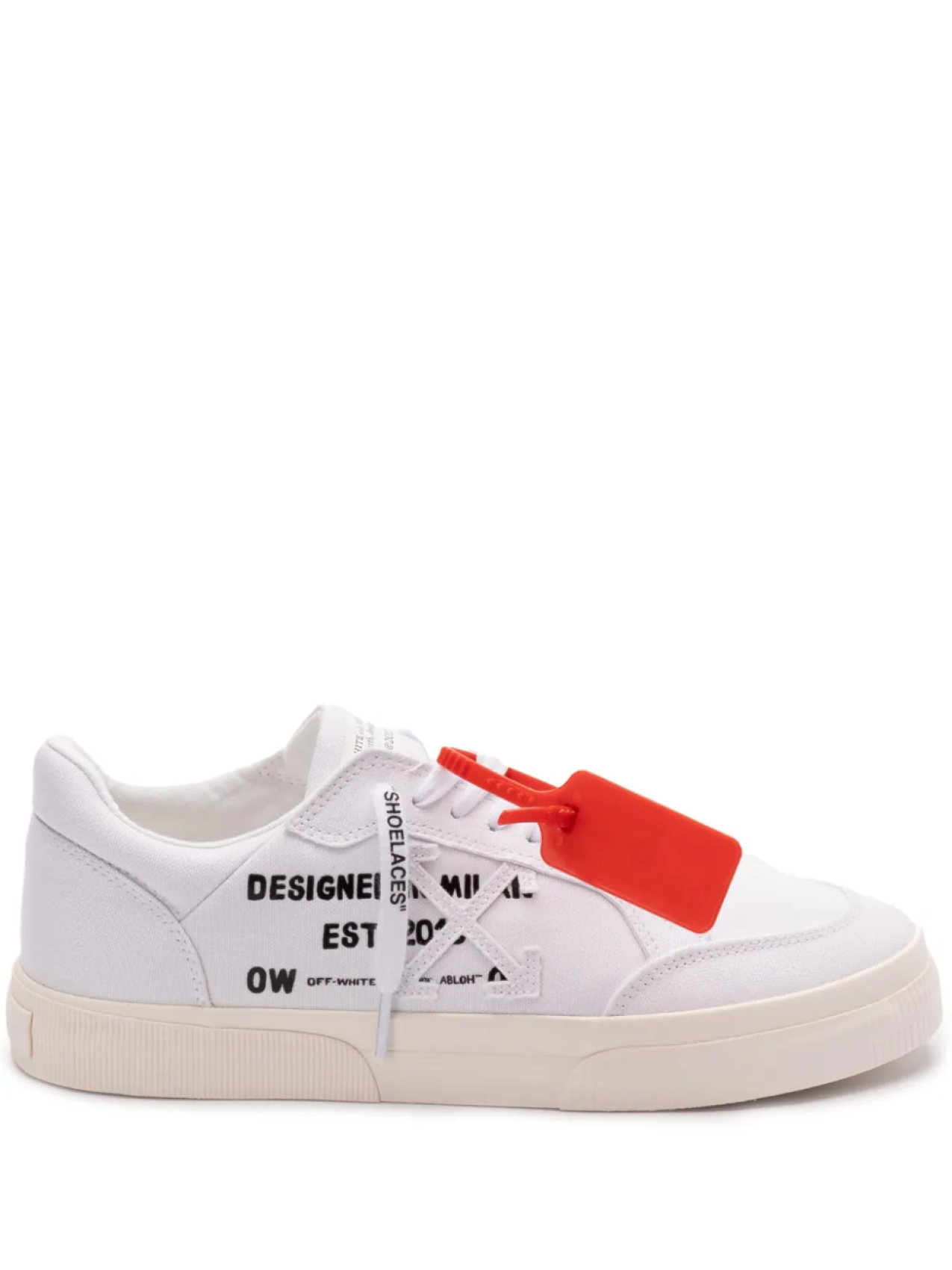 

Off-White кроссовки с логотипом, Белый, Off-White кроссовки с логотипом