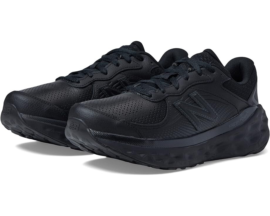 

Кроссовки New Balance Fresh Foam X 840v1 Leather, цвет Black/Black