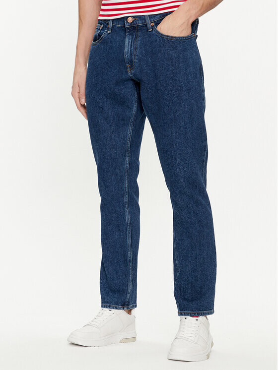 

Джинсы узкого кроя Tommy Jeans, синий