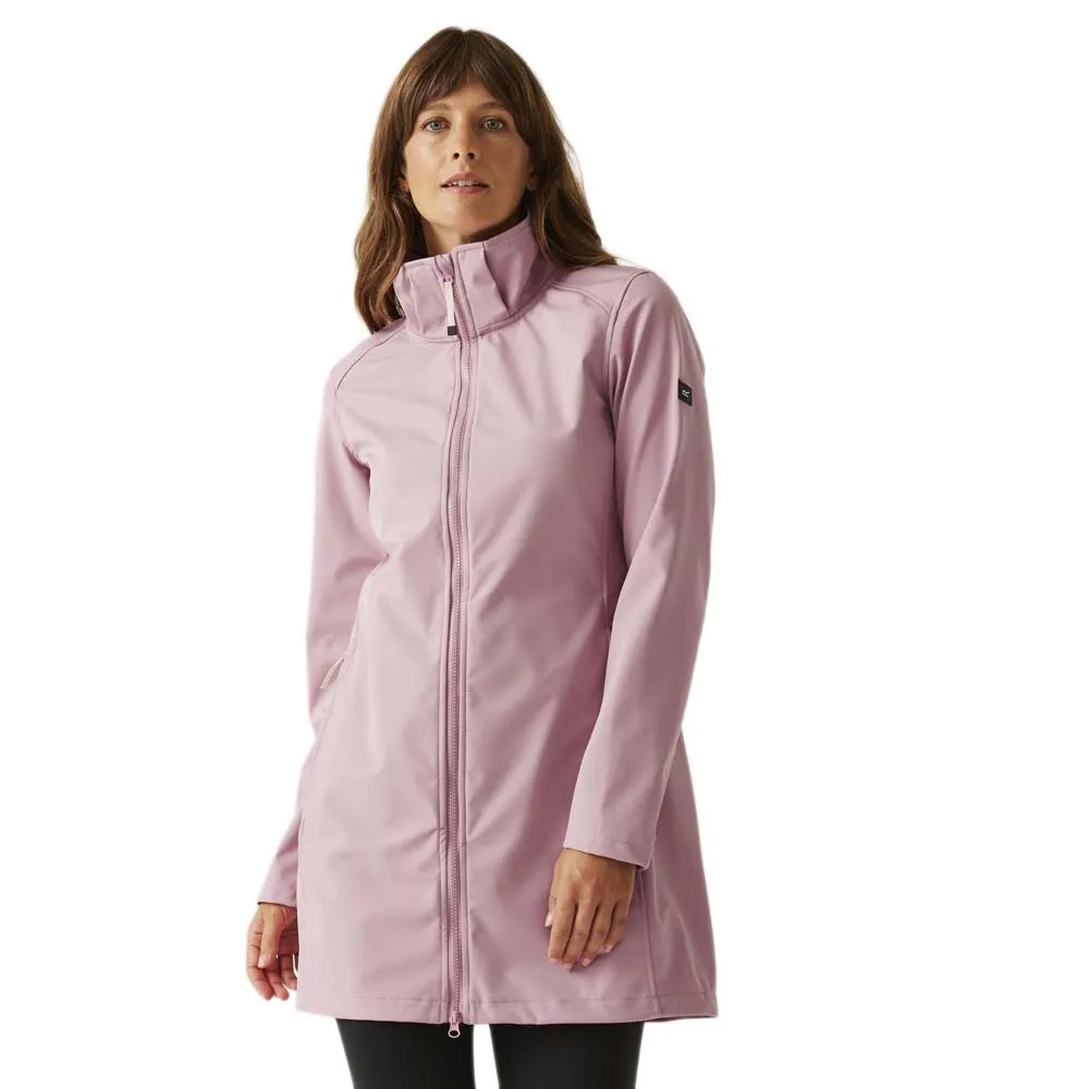 

Куртка Regatta Carisbrooke softshell, розовый