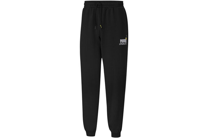 

Мужские трикотажные спортивные штаны Puma, цвет Black