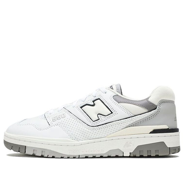 

Кроссовки 550 New Balance, белый