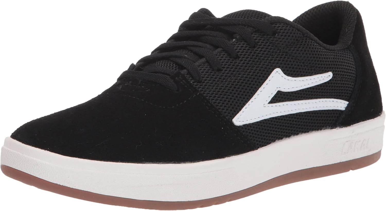 

Мужские кроссовки Lakai Brighton - удобные кеды для мужчин, черный