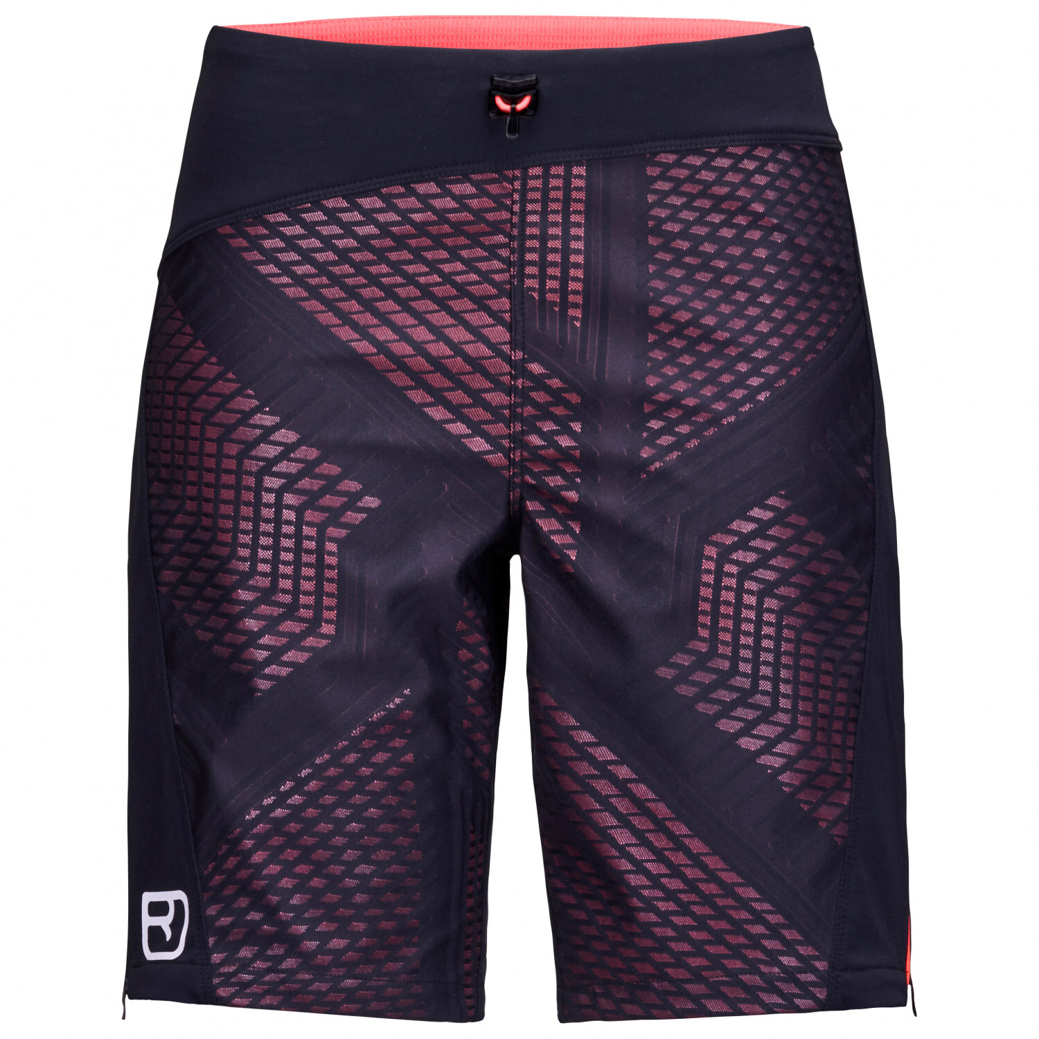 

Лыжные туристические брюки Ortovox Women's Col Becchei WB Shorts, цвет Black Raven