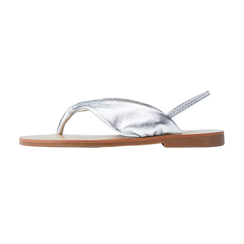 Marie Claire Женские сандалии на одной застежке Streamer Silver, цвет 574-11492 Streamer Silver