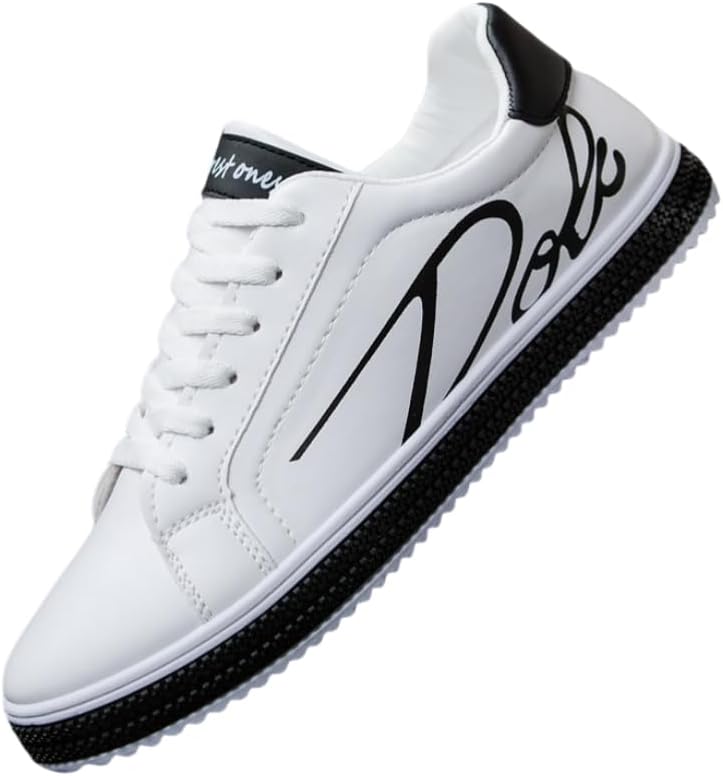 

Мужская обувь, кроссовки, спортивные и повседневные низкие модели, подходят для молодежи Hoalox, белый/черный