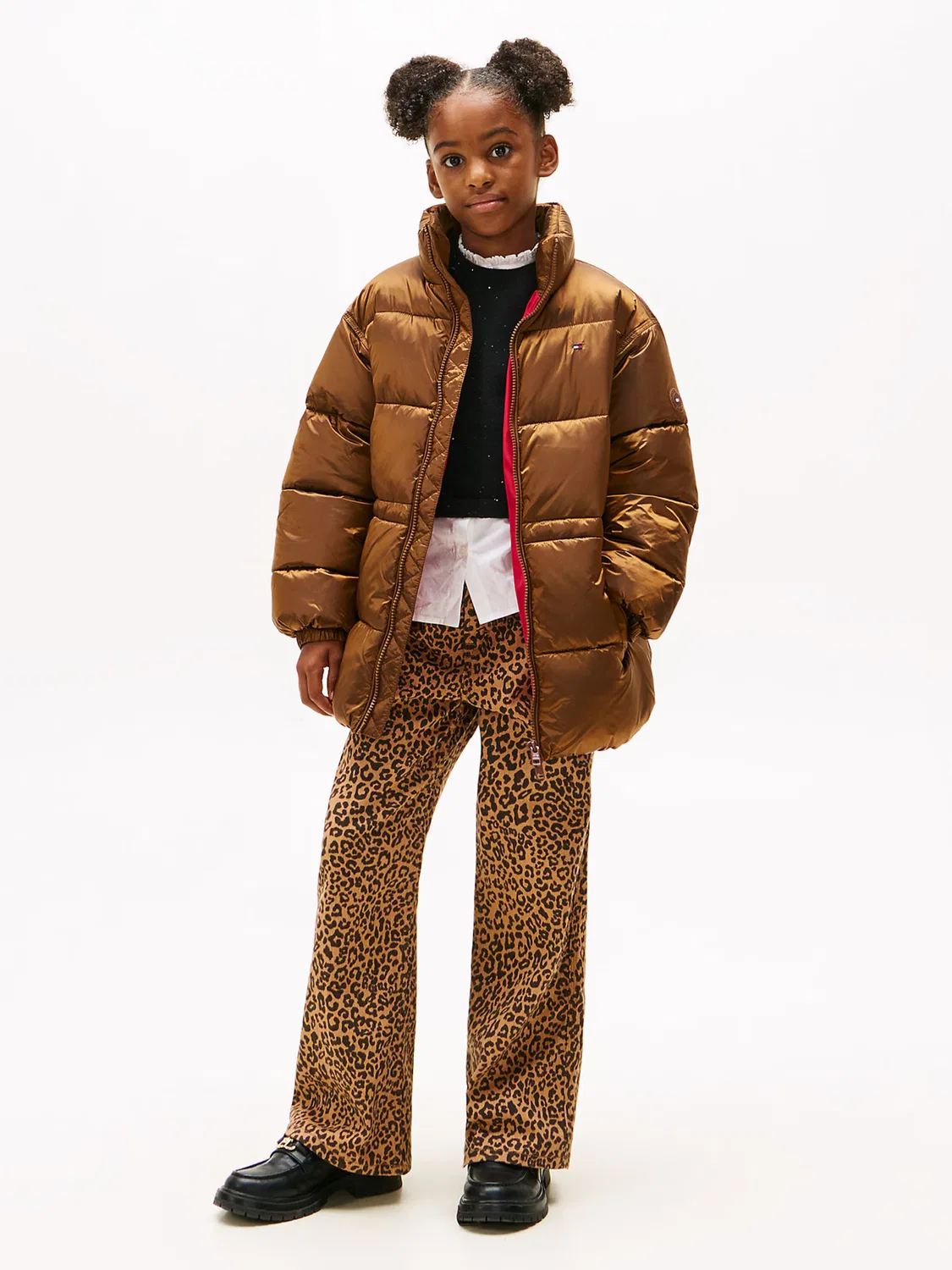 Зимняя куртка Tommy Hilfiger, Bronze — фото 2
