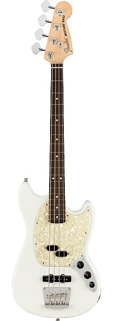 

Басс гитара Fender Guitar, Bass - American Performer Mustang Bass, Artic White