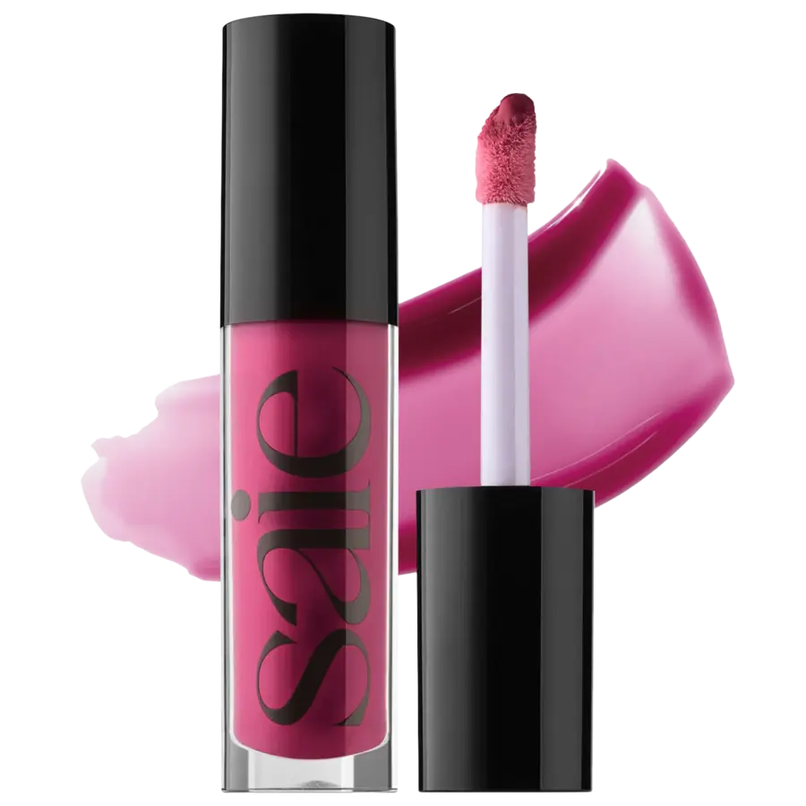 

Увлажняющий блеск для губ Glossybounce High-Shine Hydrating Lip Gloss Oil Saie, 0.17 oz/5 mL, Dream