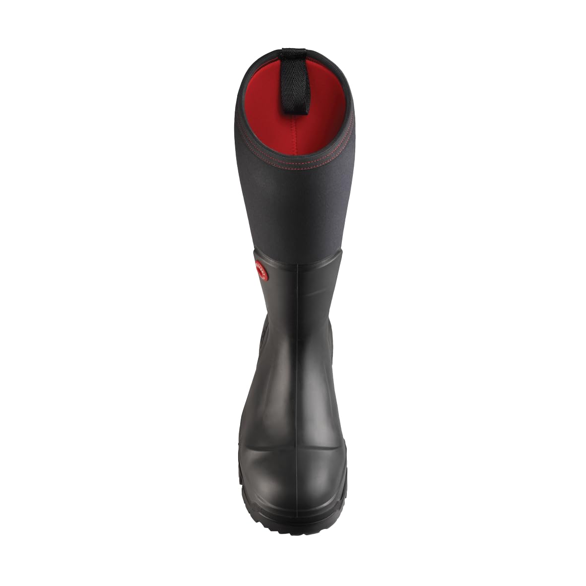 DUNLOP Snugboot Pioneer - ботинки для мужчин и женщин - водонепроницаемые строительные ботинки - теплая изоляция - устойчивые к химическим веществам и скольжению - черные - размеры 5-14 — фото 4