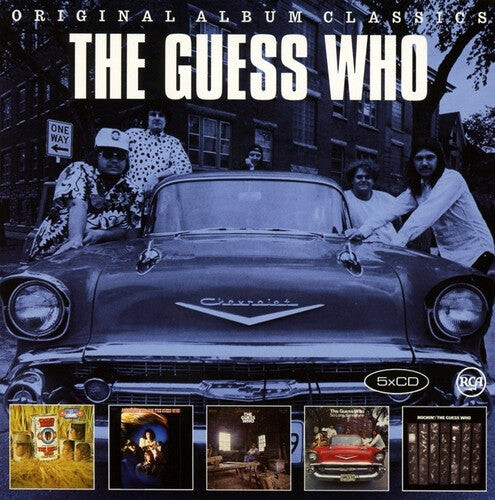 

CD диск Guess Who: Original Album Classics