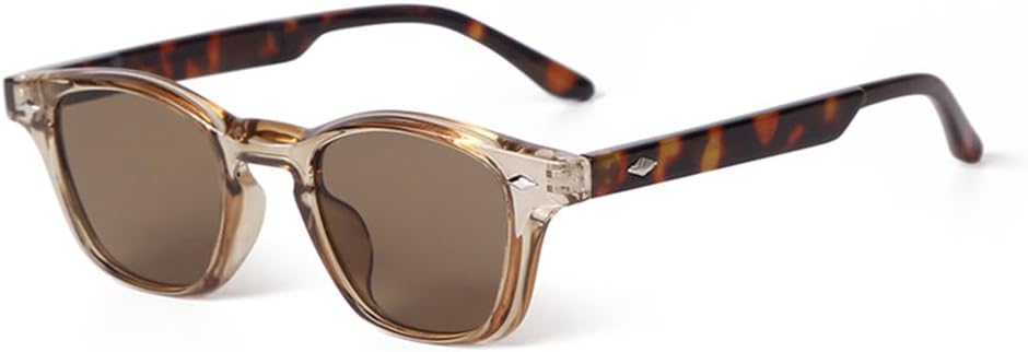 

Солнцезащитные очки с защитой UV400 - коричневый градиентный цвет "рисовые ногти" для женщин и мужчин, для бега и занятий спортом на открытом воздухе generic, C5 Light Tea