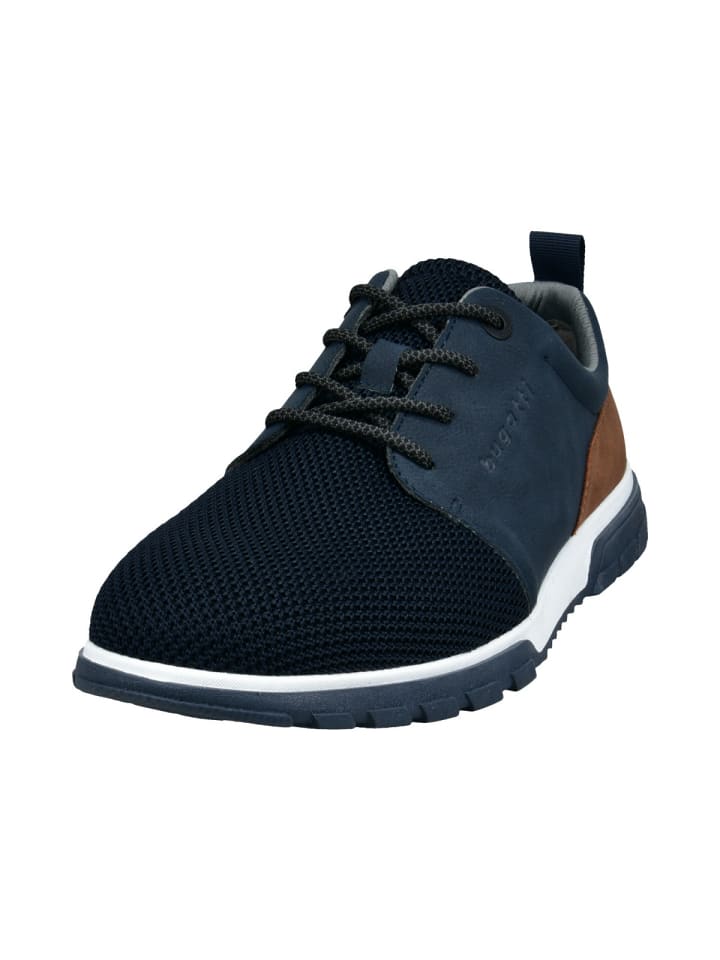 

Туфли на шнуровке bugatti shoes, синий