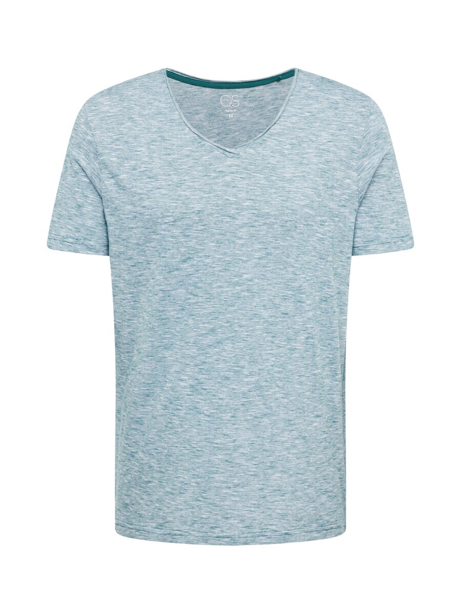 

Классическая футболка QS Shirt, цвет petrol