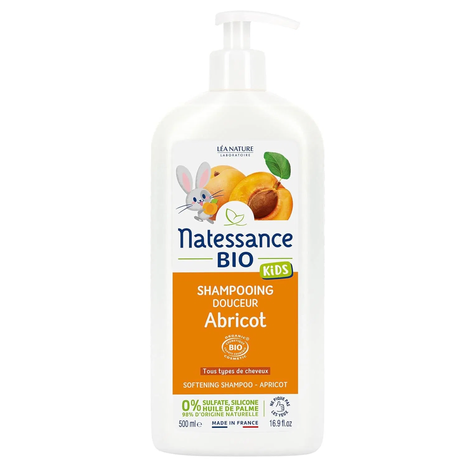 Детский шампунь с абрикосом от Natessance Natessance