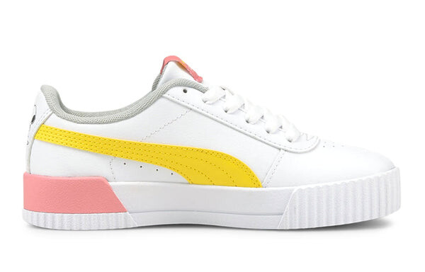 Кроссовки carina x peanuts 'white yellow pink' Puma, белый — фото 2