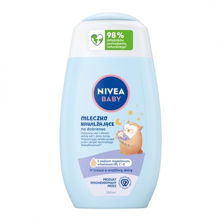 

Увлажняющий лосьон Baby Goodnight 200 мл Nivea