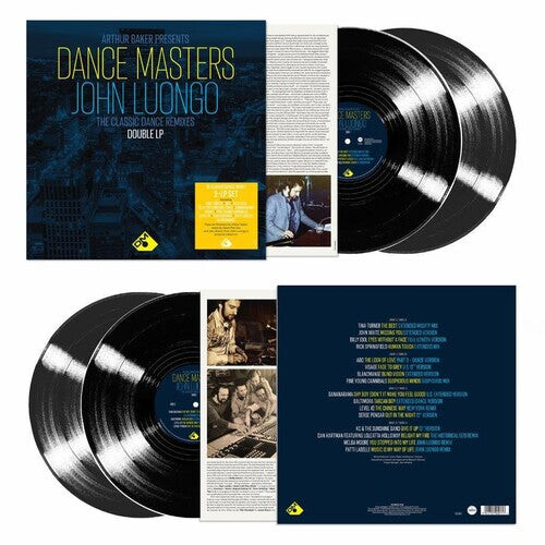 

Виниловая пластинка Arthur Baker Presents Dance Masters: John Luongo: Arthur Baker Presents Dance Masters: John Luongo - 140gm 2LP Black Vinyl