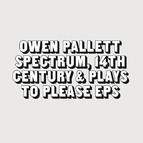 

Виниловая пластинка Pallett, Owen: The Two EPs