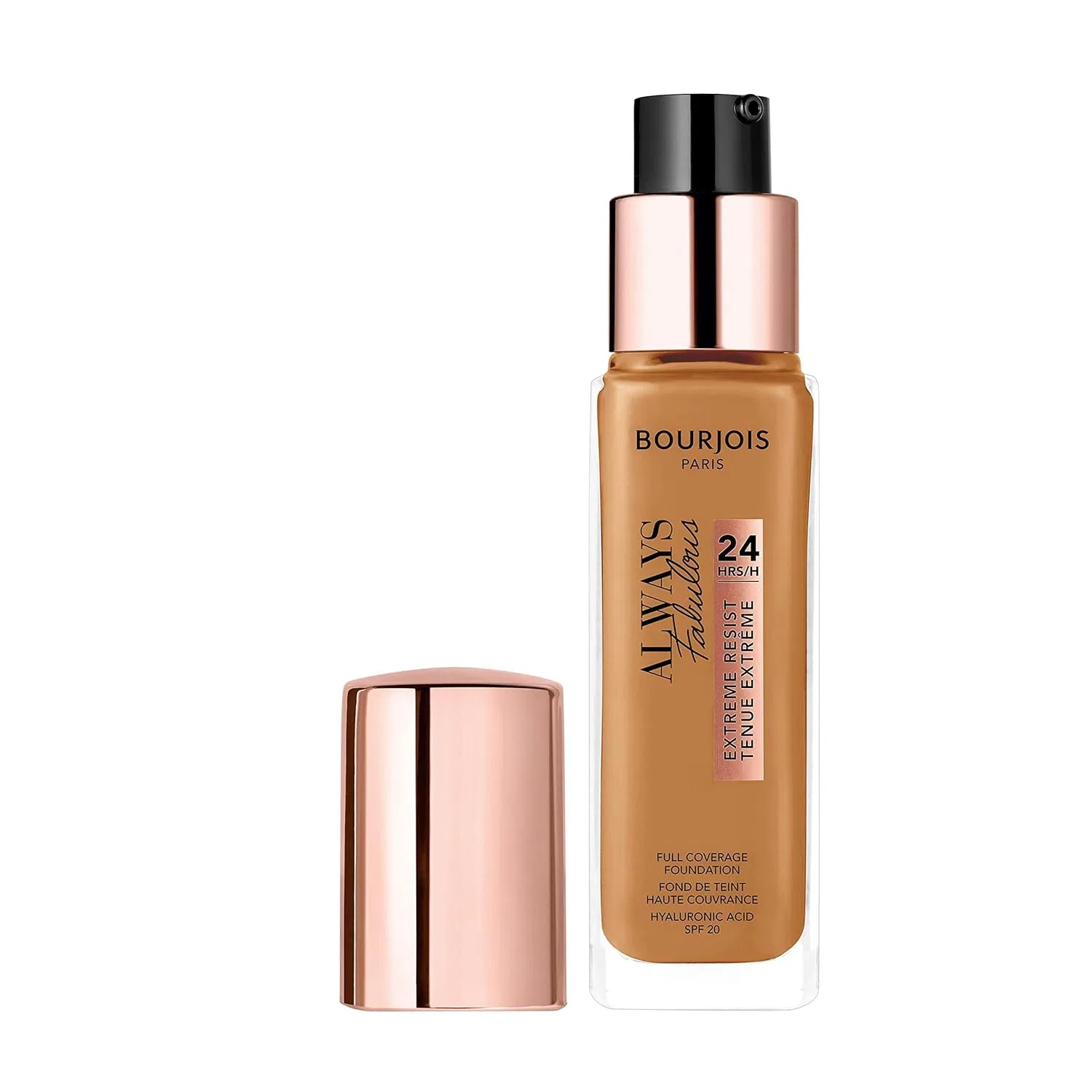 Тональный крем «Always Fabulous 510 Golden Caramel» от Bourjois Bourjois, 510 Golden Caramel