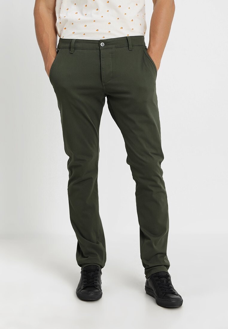

Чино SMART SUPREME FLEX SKINNY DOCKERS, глубокие глубины