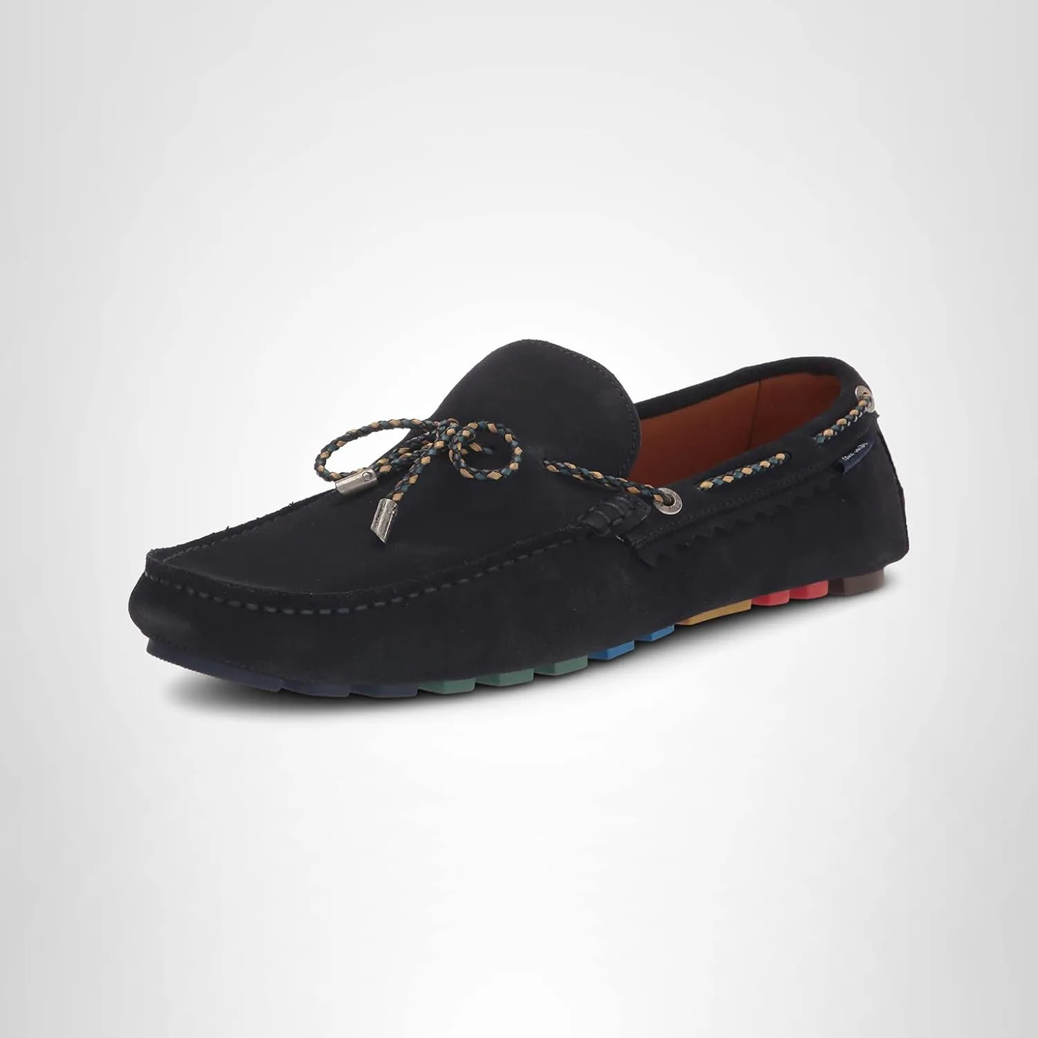 Paul Smith Мужские лоферы для вождения Springfield, темно-синий — фото 2