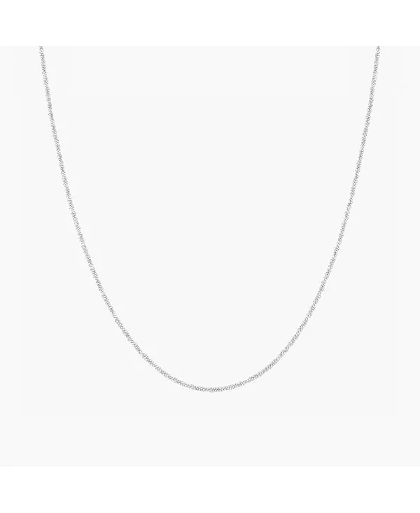 

Базовое колье-цепочка Jordyn из стерлингового серебра Bearfruit Jewelry, silver