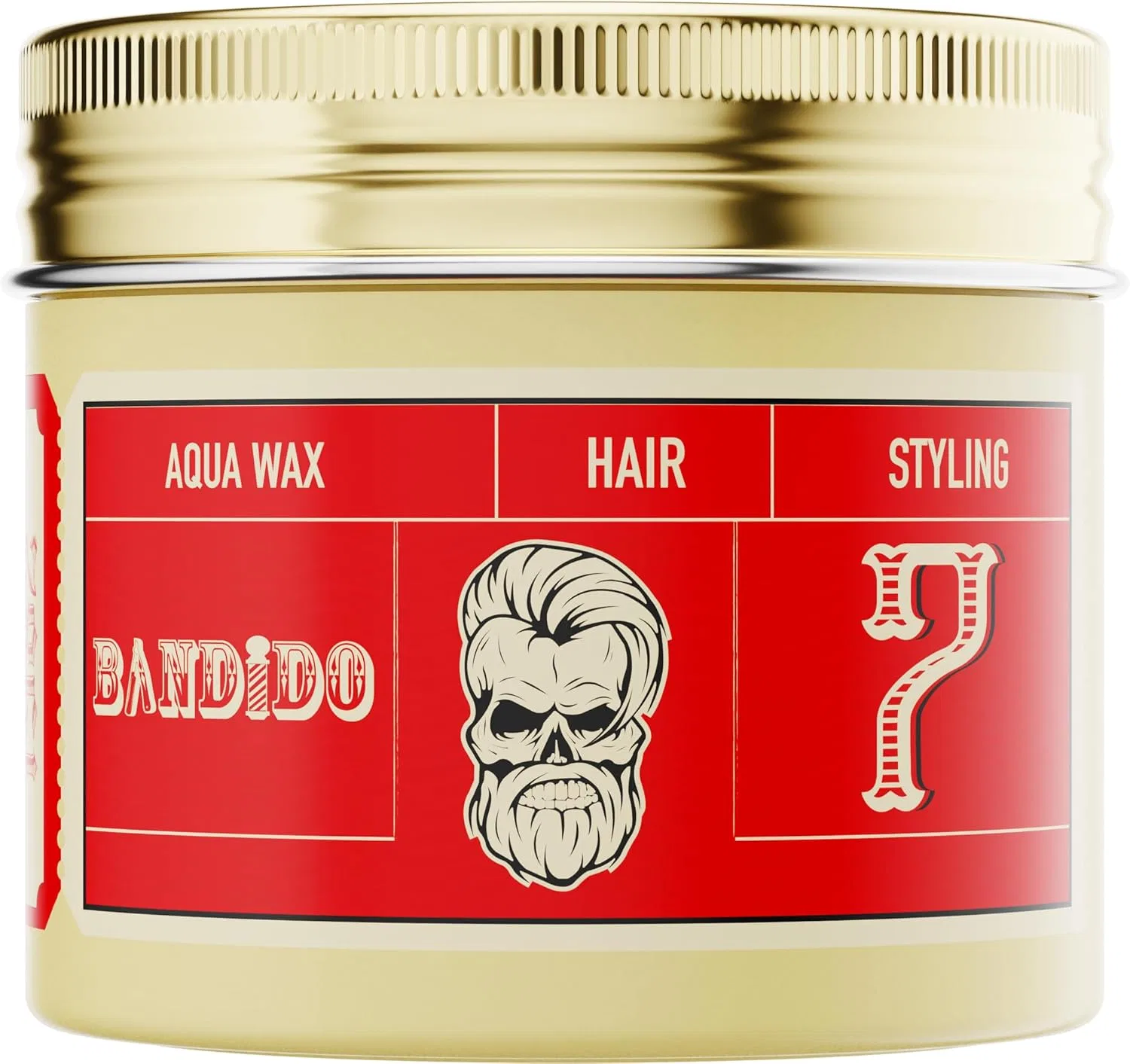 Воск для укладки волос Bandido Aqua Wax No. 7 Red, 125 мл Bandido, No.7 Red — фото 2