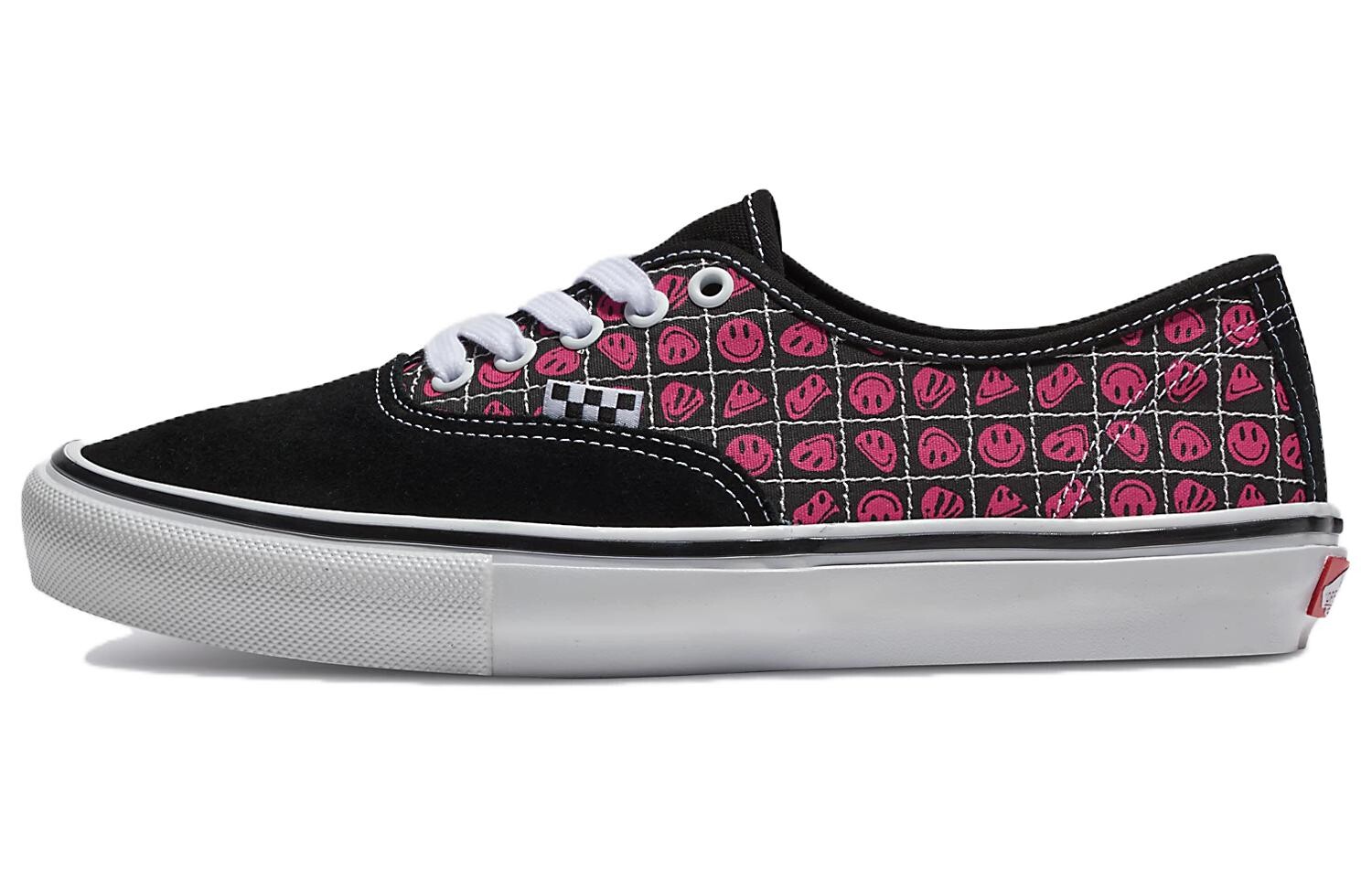 

Кроссовки Vans Authentic Skate 'Y2K', черный/красный