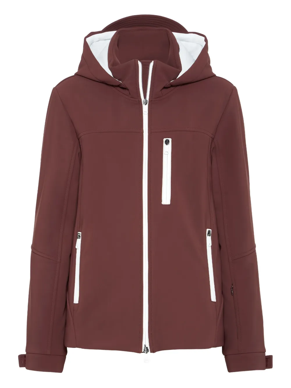 

Куртка с капюшоном Brunello Cucinelli, коричневый