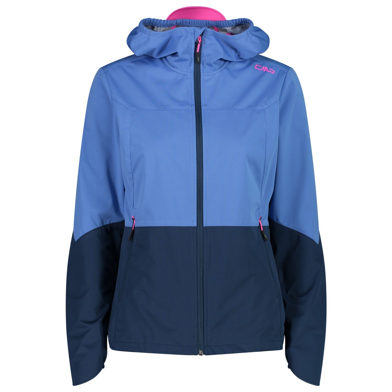 

Куртка из софтшелла Cmp Women's Extralight Softshell w/ Fix Hood, цвет Provenza