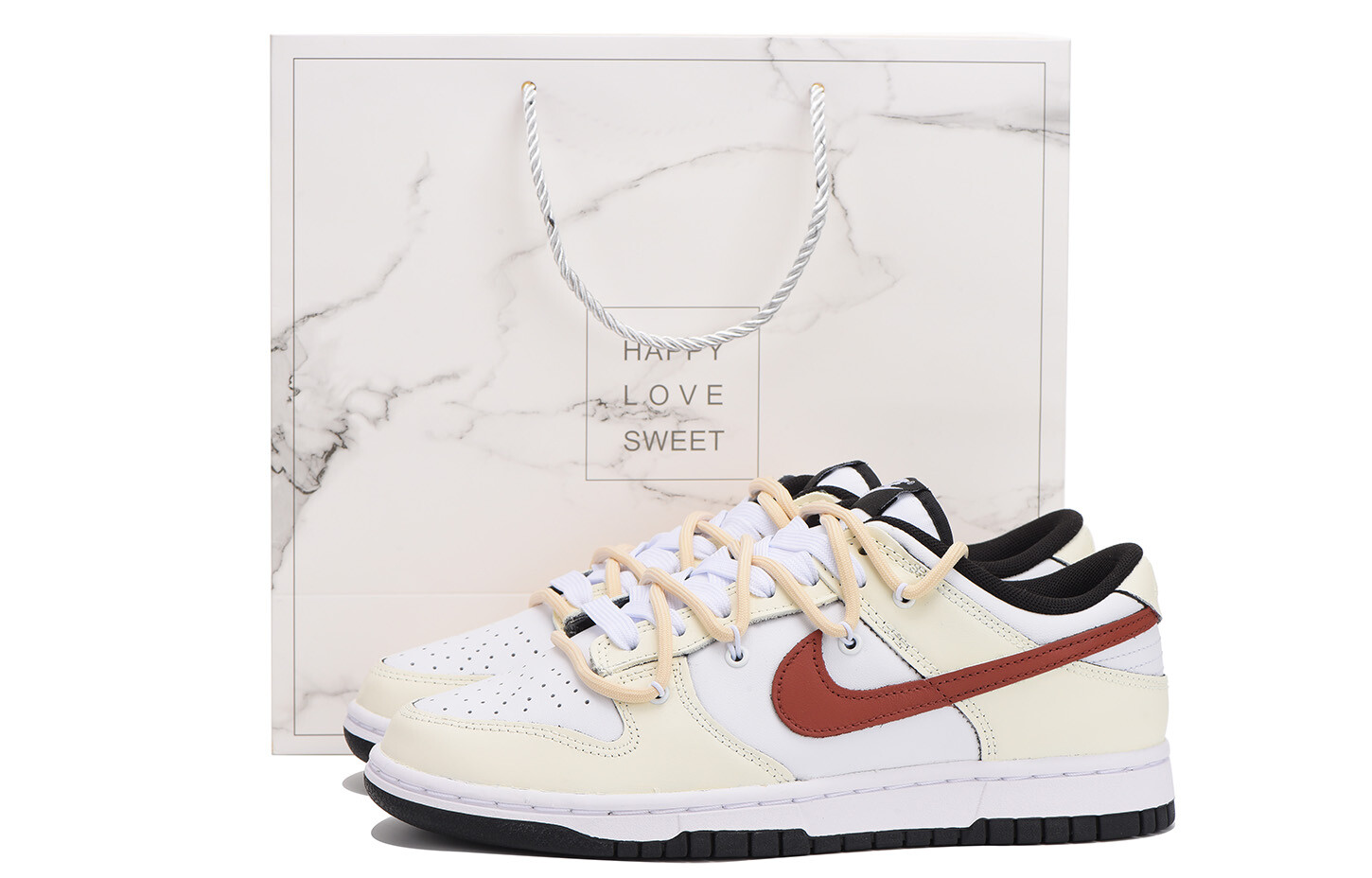 

Мужские кроссовки для скейтбординга Nike Dunk, Red