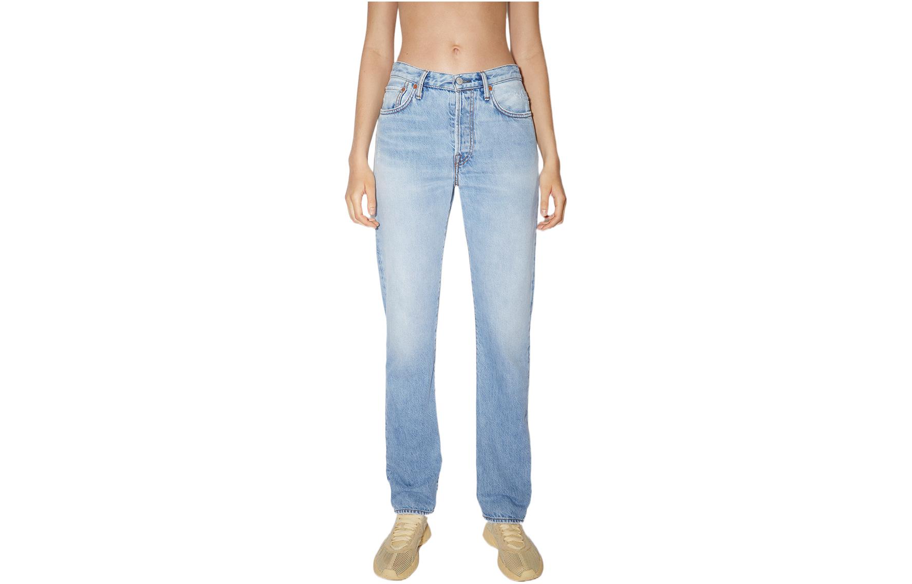 

Acne Studios Джинсы женские синие