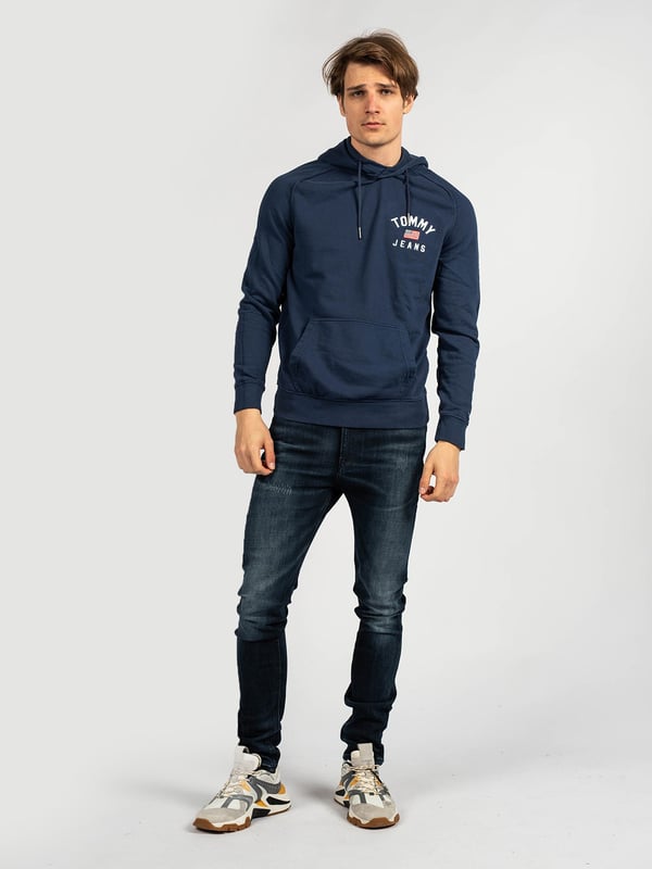 

Толстовка Tommy Jeans tjm с графикой мужское Tommy Hilfiger, синий