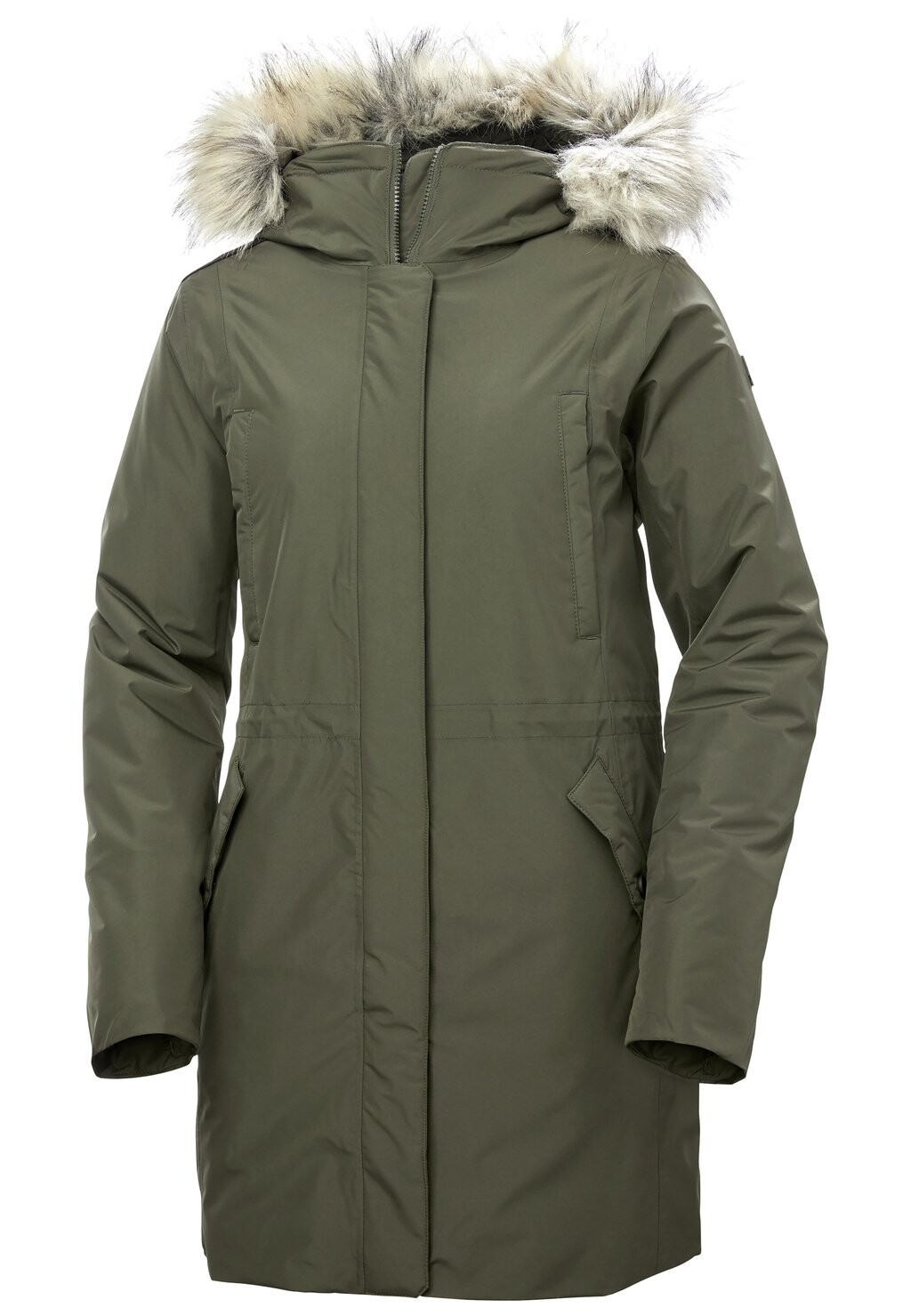 

Парка IRMA PARKA Helly Hansen, темно-зеленый