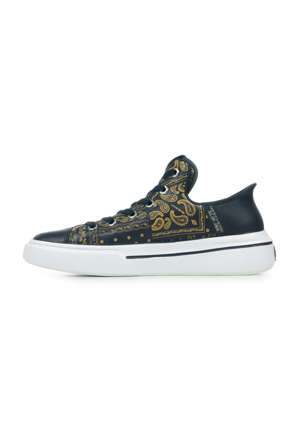 

Низкие кеды SNOOP ONE Skechers, темно-синий