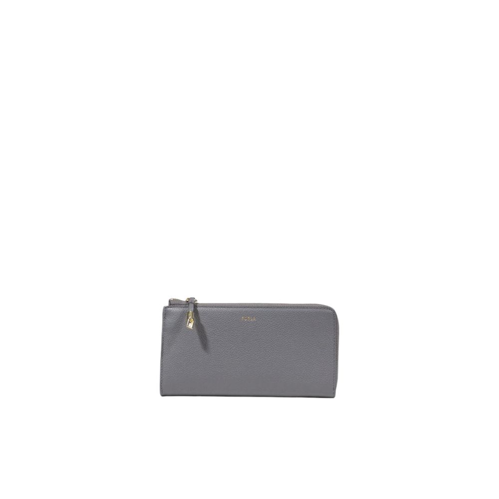 

Мужской кожаный кошелек Furla, серый