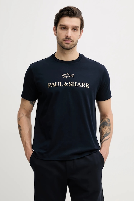 

Футболка Paul&Shark, темно-синий