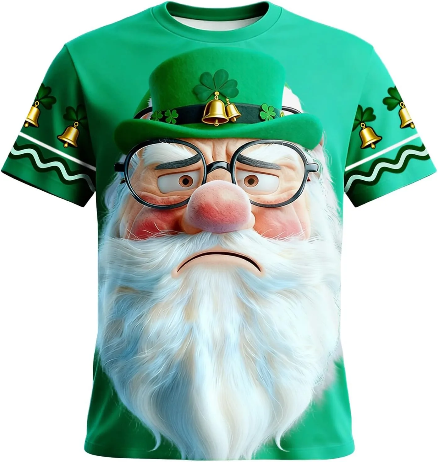 

Футболка Leprechaun с 3D принтом Zeiyignr