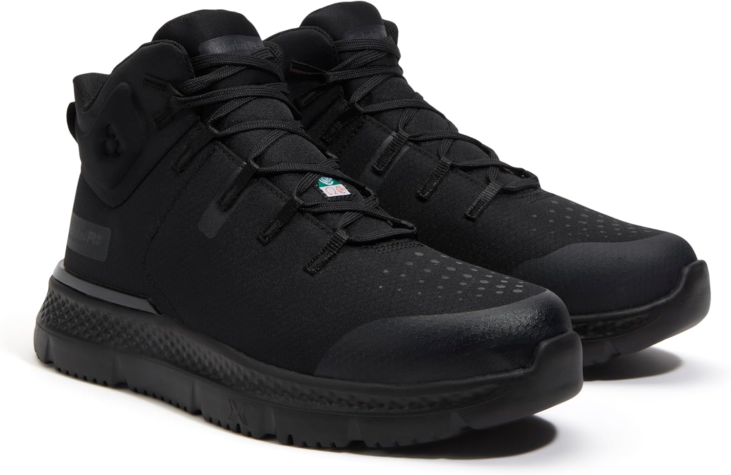 Timberland PRO мужские ботинки Intercept Mid Steel Safety Toe, Black — фото 2